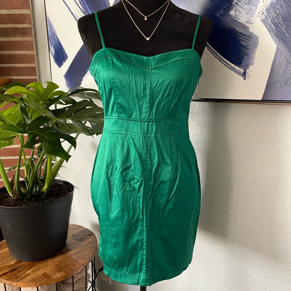 Forever 21 satin mini bodycon dress